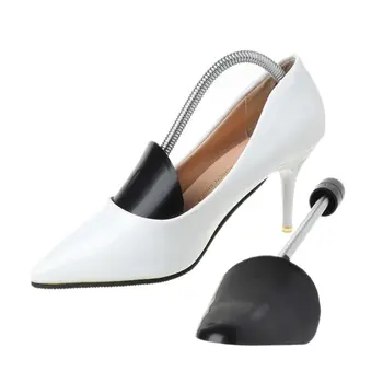 1 чифт Дамски Обувки Пластмасов Фиксирана Засаждане Поддръжка на Носилка Шейпър Пролетно Обувки Дървета