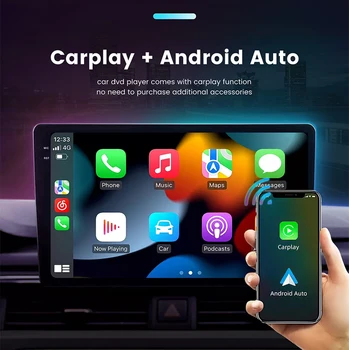 Android 12 DTS Звук За Chevrolet Onix 2012-2019 години Навигация Мултимедиен Авто Плейър, Радио 2Din Стерео Bluetooth 48EQ 3