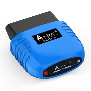 NEXAS NexLink Bluetooth 5,0 Диагностичен Скенер за IOS, Android и PC OBD2/EOBD Четец за Кодове на Неизправности Диагностика Сканиращ Инструмент 0