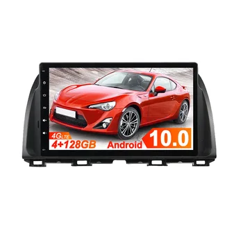 За Mazda CX-5 Mazda 6 2013-2018 Android 10,0 4G Кола без DVD плейър GPS Навигация Мултимедиен плейър Авто Радио Стерео Главното устройство 0