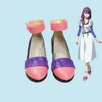 Камиширо Ризе, защото Токио Гюл, защото cosplay обувки, защото, парусиновая модни и ежедневни обувки за мъже и жени, колеж, аниме, карикатура, ниска помощ 0